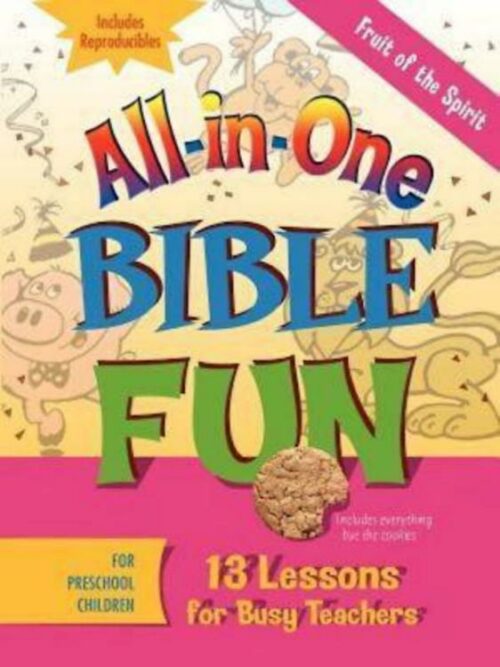 9781426707858 Fruit Of The Spirit For Preschool Children