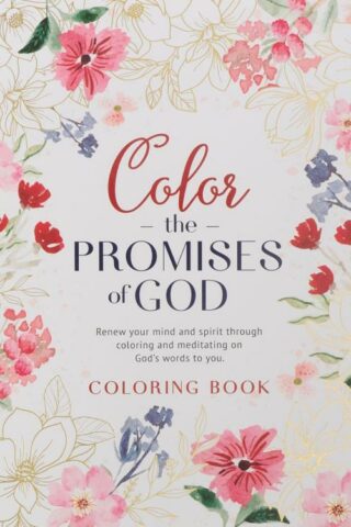 9781432134785 Color The Promises Of God Coloring Book