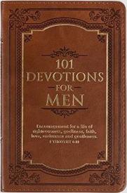 9781432134952 101 Devotions For Men