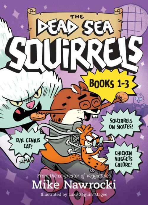 9781496450104 Dead Sea Squirrels 3 Pack Books 1-3