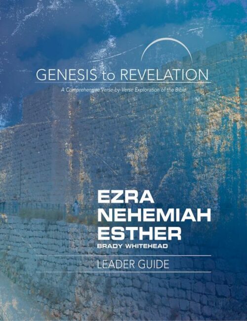 9781501855641 Ezra Nehemiah Esther Leader Guide (Teacher's Guide)