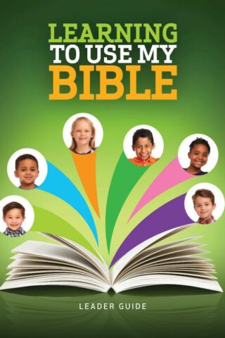 9781501874253 Learning To Use My Bible Leader Guide (Teacher's Guide)