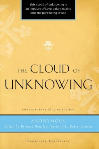 9781557256690 Cloud Of Unknowing