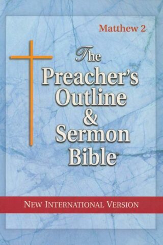 9781574070774 Matthew 2 NIV Preacher Edition (Student/Study Guide)