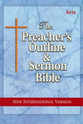 9781574070811 Acts NIV Preacher Edition (Student/Study Guide)