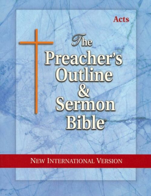 9781574070811 Acts NIV Preacher Edition (Student/Study Guide)