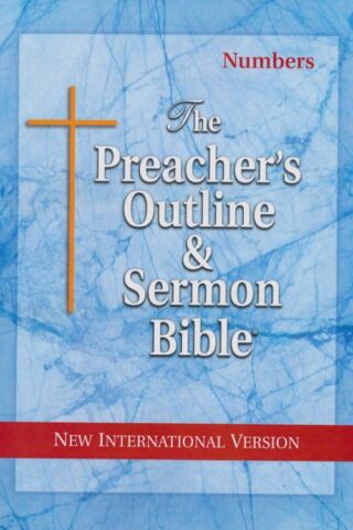 9781574071207 Numbers NIV Preachers Edition