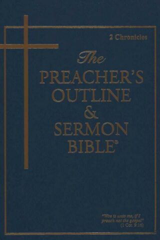 9781574071993 2 Chronicles KJV Preacher Edition (Student/Study Guide)