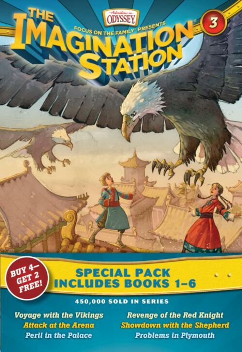 9781589978546 Imagination Station Special Pack Books 1-6