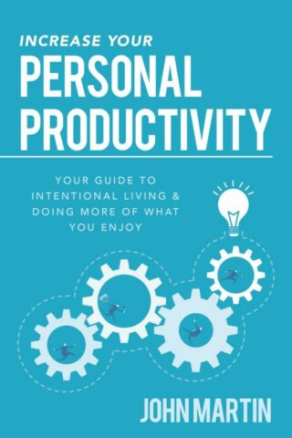 9781640950634 Increase Your Personal Productivity