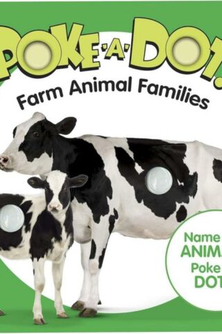 9781950013821 Poke A Dot Farm Animal Families