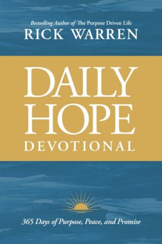 9798400501128 Daily Hope Devotional