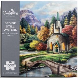 081983788598 Beside Still Waters 1000 Piece (Puzzle)