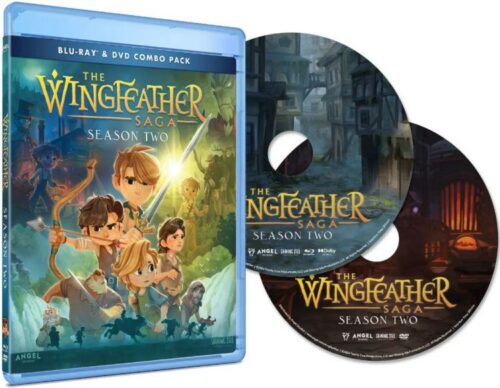 810162282219 Wingfeather Saga Season 2 BluRay DVD Combo Pack (Blu-ray)