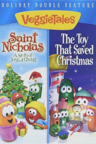 820413140694 Saint Nicholas And The Toy That Saved Christmas Holiday Double Features (DVD)