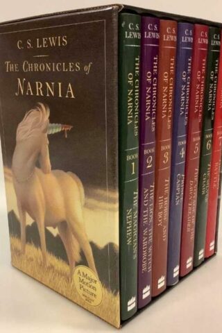 9780064405379 Chronicles Of Narnia Boxed Set