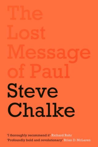 9780281079407 Lost Message Of Paul