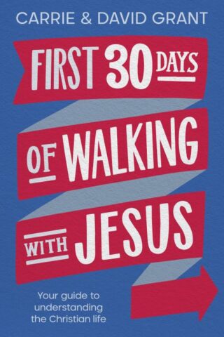 9780281086788 1st 30 Days Of Walking With Jesus