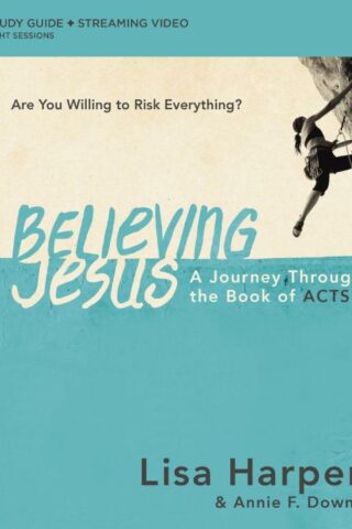 9780310146117 Believing Jesus Bible Study Guide Plus Streaming Video