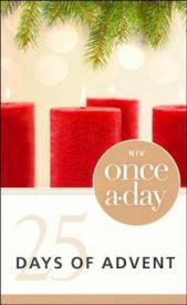 9780310419136 Once A Day 25 Days Of Advent Devotional