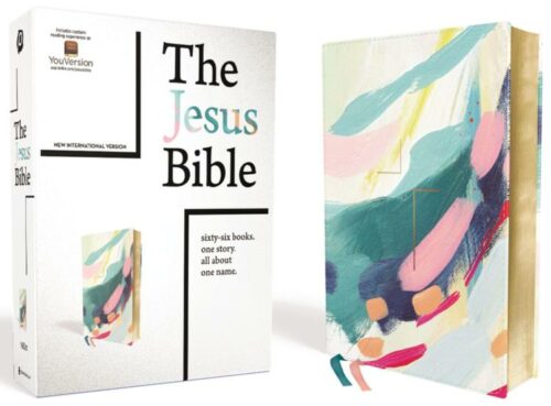 9780310454465 Jesus Bible Comfort Print