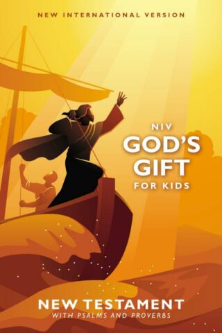 9780310454892 Gods Gift For Kids New Testament With Psalms And Proverbs Pocket Sized Comf