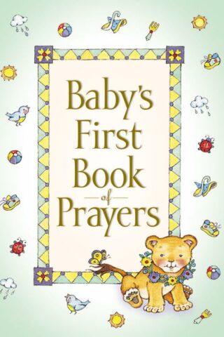 9780310702870 Babys First Book Of Prayers