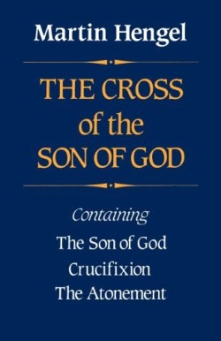 9780334019633 Cross Of The Son Of God