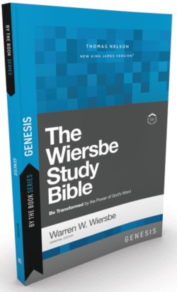 9780785255628 By The Book Series Wiersbe Genesis Comfort Print