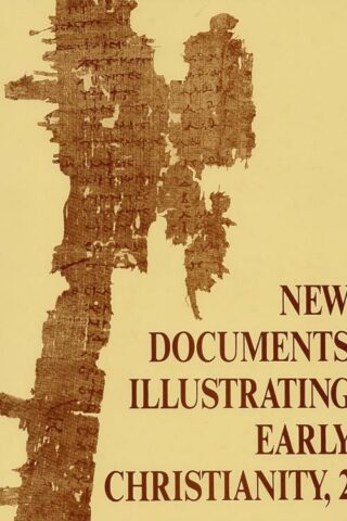 9780802845122 New Documents Illustrating Early Christianity 2