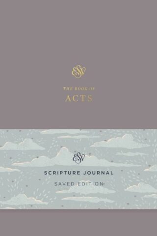 9781433598067 Scripture Journal Acts Saved Edition