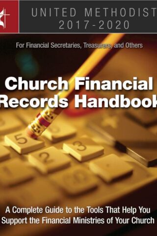 9781501835711 United Methodist Church Financial Records Handbook 2017-2020