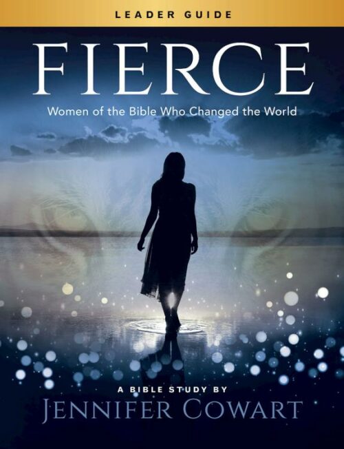 9781501882920 Fierce Womens Bible Study Leader Guide (Teacher's Guide)