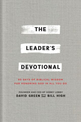 9781540903990 Leaders Devotional : 90 Days Of Biblical Wisdom For Honoring God In All You