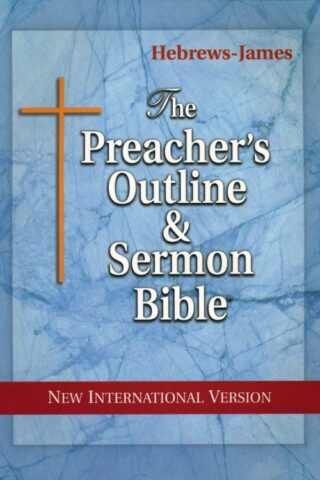 9781574070866 Hebrews-James NIV Preacher Edition (Student/Study Guide)