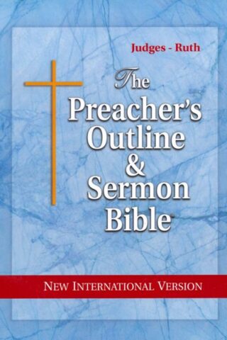 9781574071603 Judges-Ruth NIV Preachers Edition (Student/Study Guide)