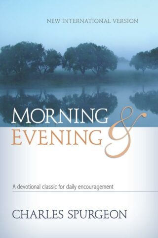 9781619708396 Morning And Evening NIV