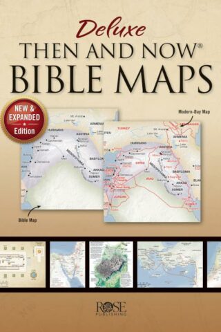 9781628628623 Deluxe Then And Now Bible Maps (Expanded)