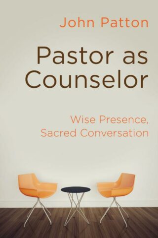 9781630886905 Pastor As Counselor