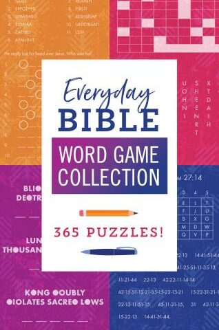 9781636093635 Everyday Bible Word Game Collection