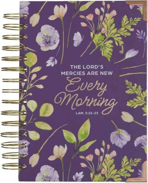 9781639524310 Lords Mercies Are New Every Morning Journal With Scriptures