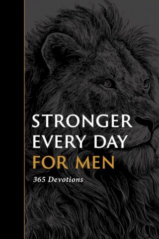 9798400500893 Stronger Every Day For Men