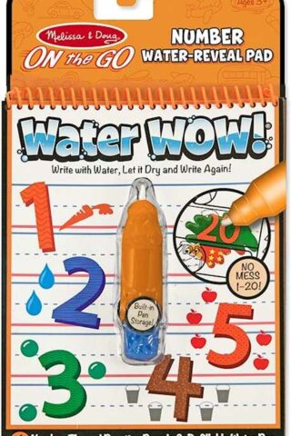 0000772053990 On The Go Water Wow Numbers