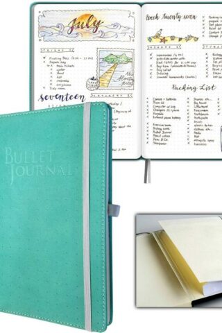 0634989846023 Bullet Journal : Tiffany Blue