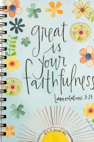 0703800021328 Great Is Your Faithfulness Journal