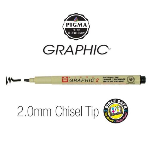 084511366190 Pigma Micron Graphic 2