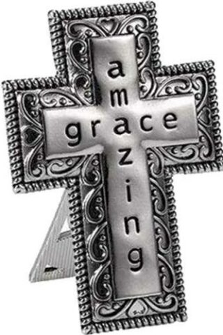 089945633924 Amazing Grace Bedside Cross