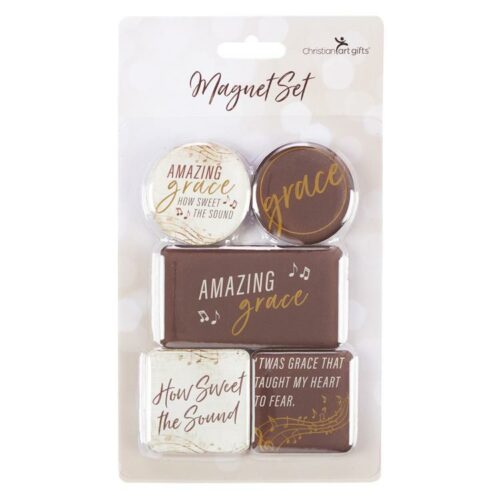 1220000131088 Amazing Grace Magnet Set