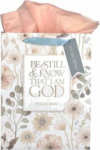 1220000325531 Be Still And Know Peach Meadow Psalm 46:10 Large