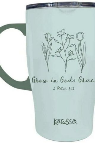 612978632345 Grow In Grace Stainless Steel 2 Peter 3:18